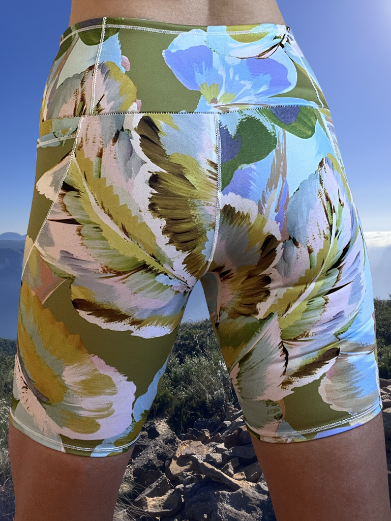 Fern Trail Alchemy Recycled Run Short