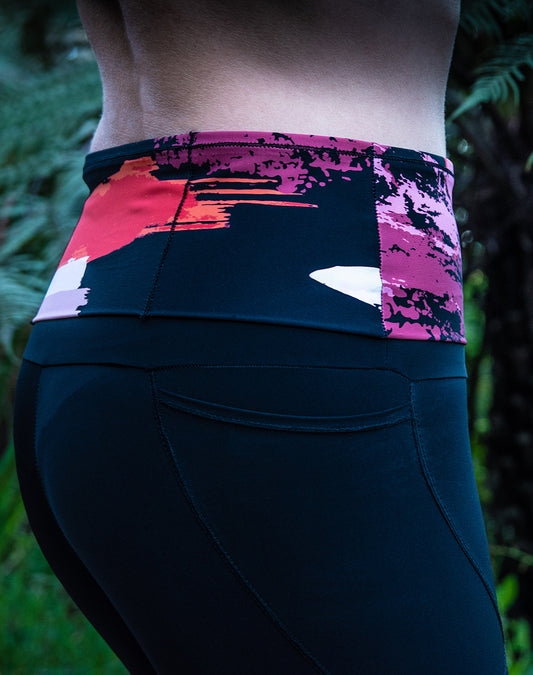 Desert Sunrise Recycled Run Belt