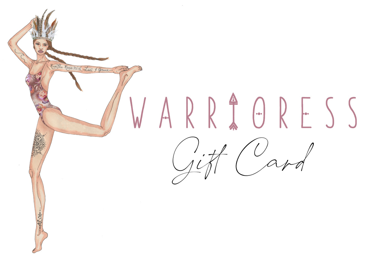 Warrioress Gift card