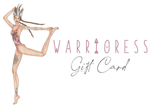 Gift Card for a Warrioress