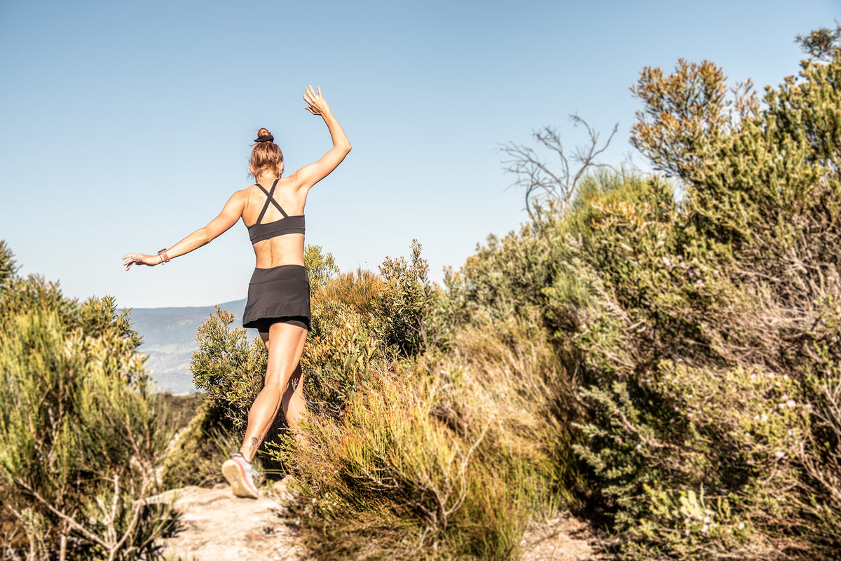 ENTER THE TRAIL RUN ATELIER