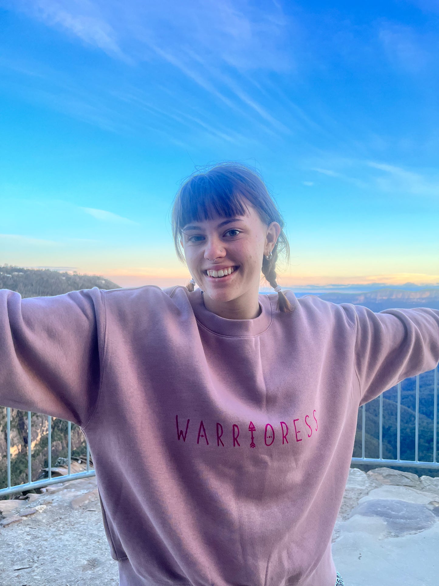 WARRIORESS WEARABLE ART SWEATS