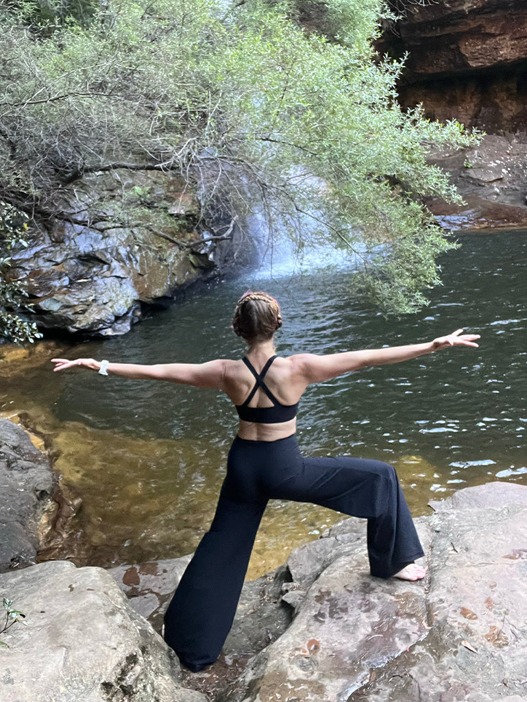 Pink Bio 1976 Flares