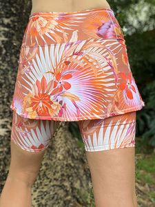 Desert Nature Recycled Run Skort