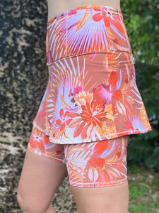 Desert Nature Recycled Run Skort