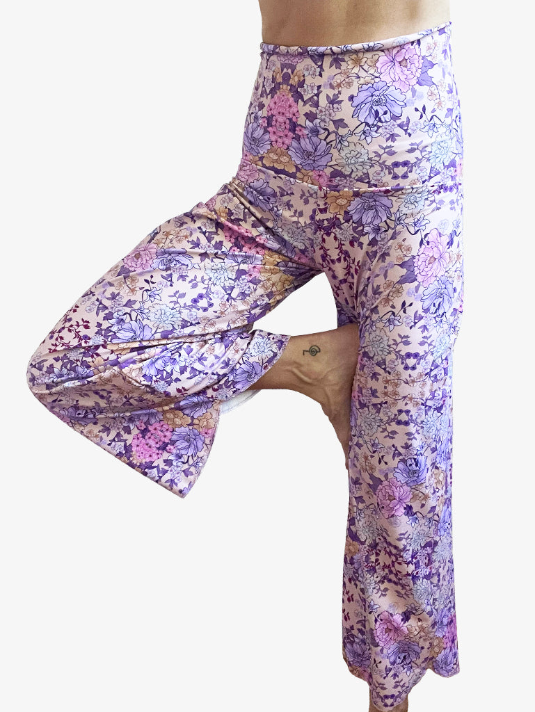 Garden Goddess Yoga Flow Pants