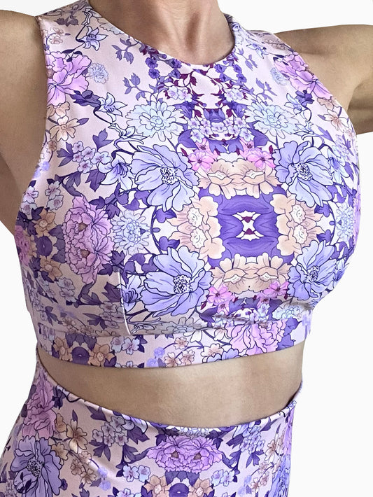 Garden Goddess Yoga Top