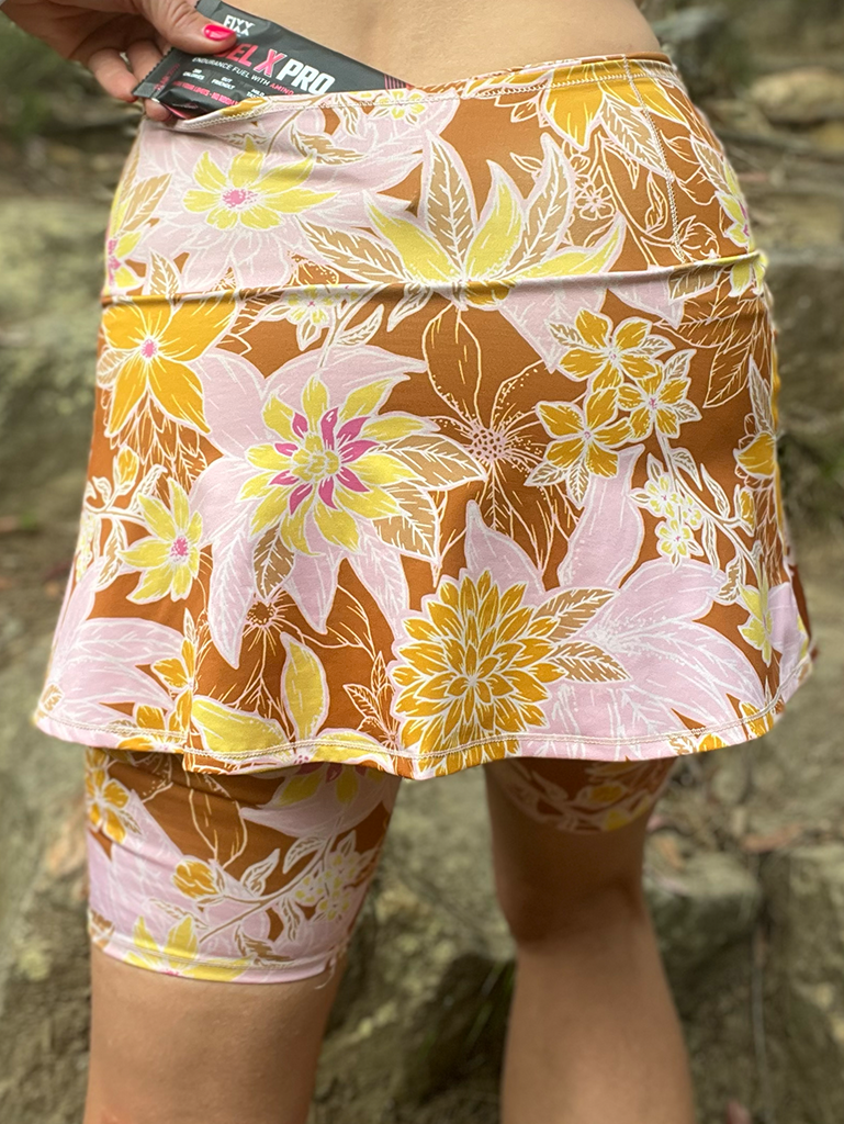 Namibia Rose Recycled Run Skort