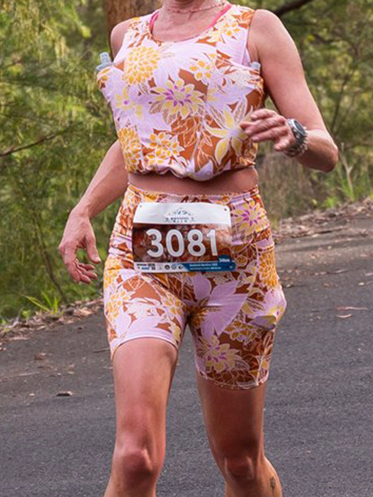 Namibia Rose Recycled Run Short