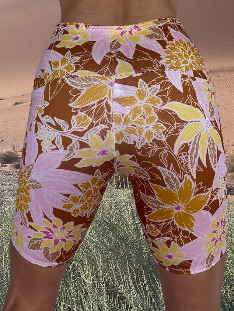 Namibia Rose Recycled Run Short