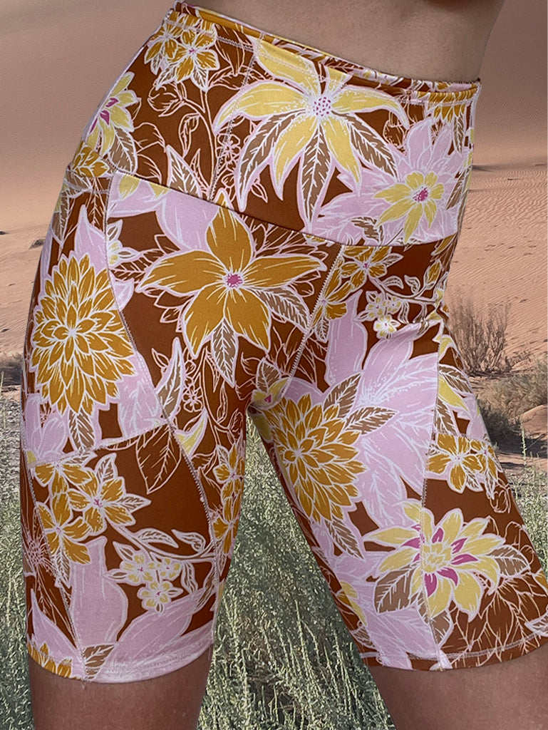 Namibia Rose Recycled Run Short