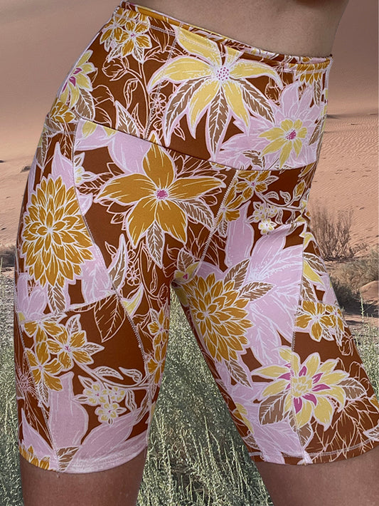 Namibia Rose Recycled Run Short