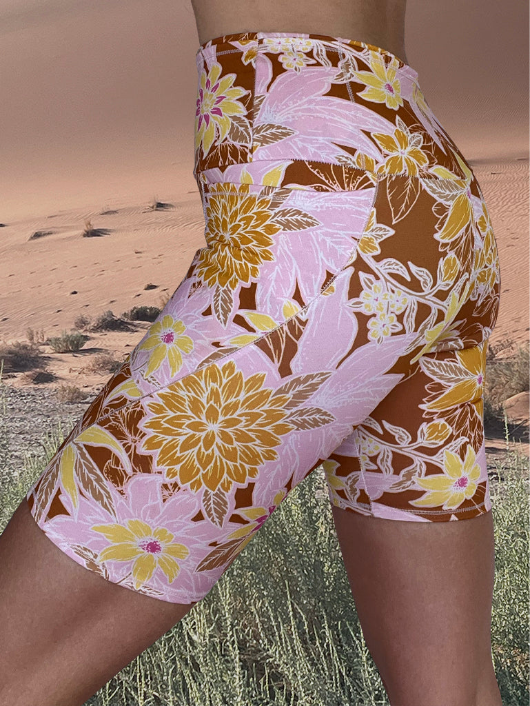 Namibia Rose Recycled Run Short