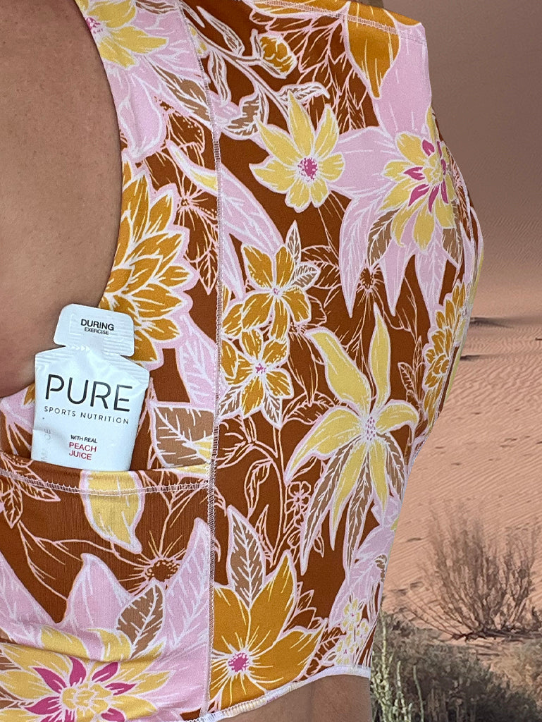 Train Like A Warrioress Top - Namibia Rose