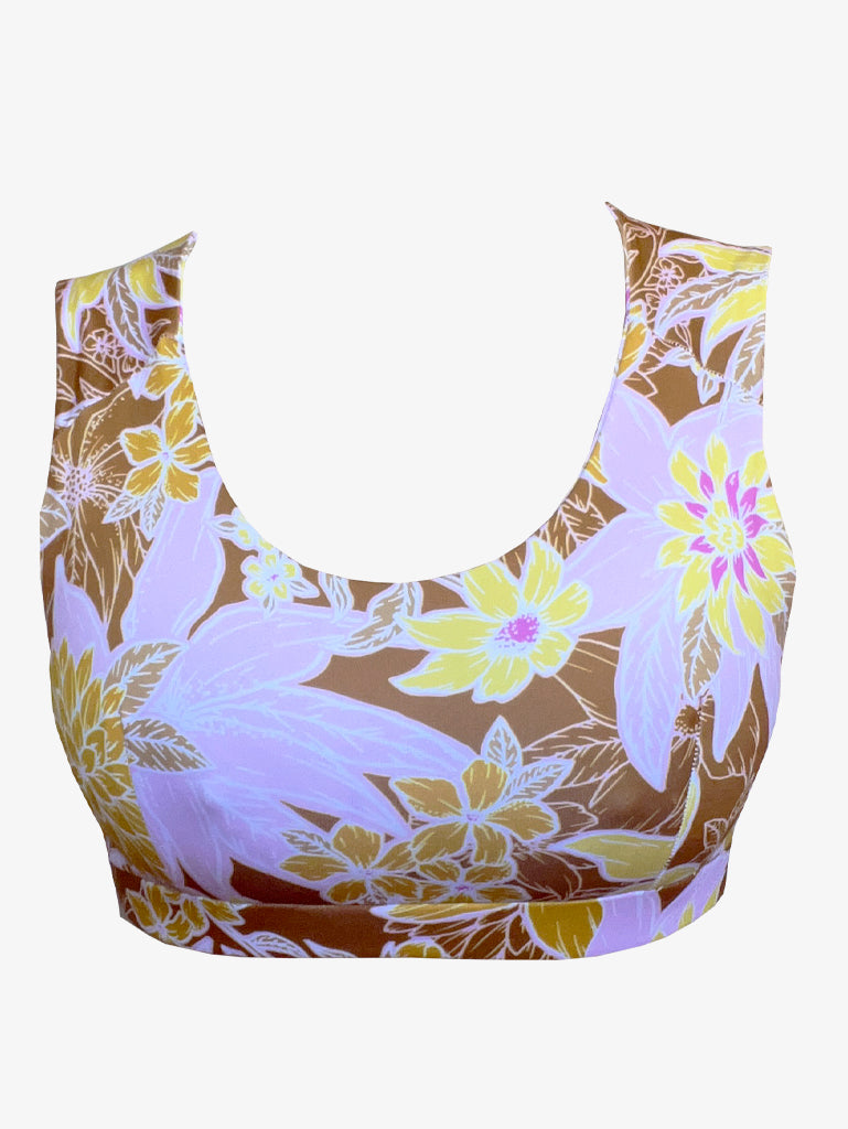 Namibia Rose Hydration Sports Crop Top