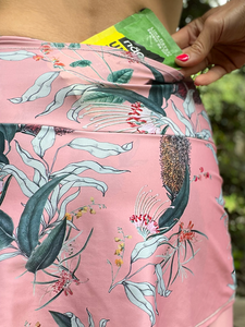 Native Bush Recycled Run Skort