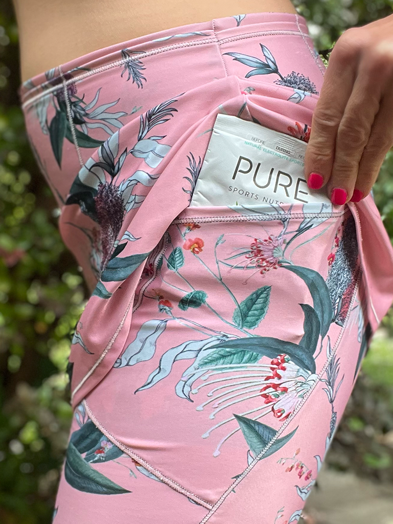 Native Bush Recycled Run Skort
