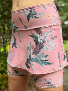 Native Bush Recycled Run Skort