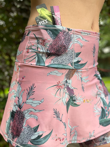 Native Bush Recycled Run Skort