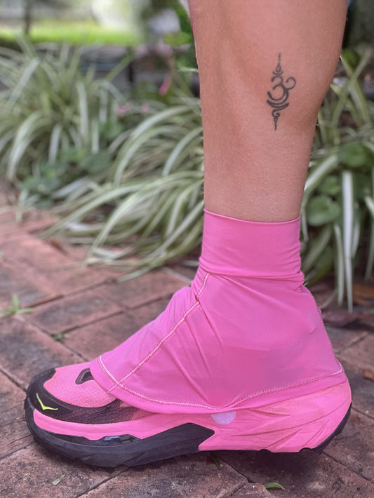 Pink Warrior Gaiter