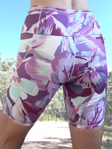 Violet Trail Alchemy Recycled Run Short