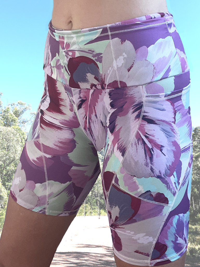 Violet Trail Alchemy Recycled Run Short