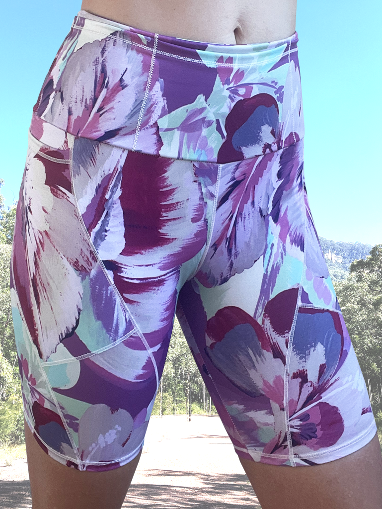 Violet Trail Alchemy Recycled Run Short