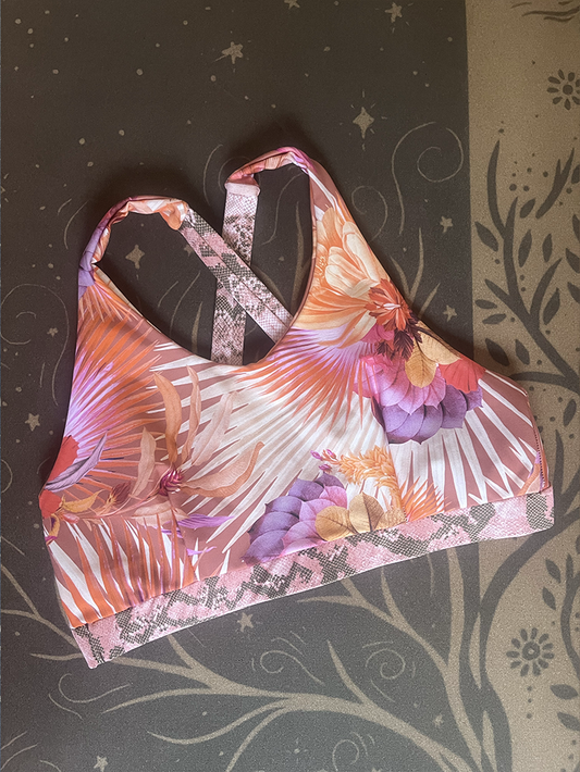 SAMPLE SALE - Size XS Desert Nature Bra Top