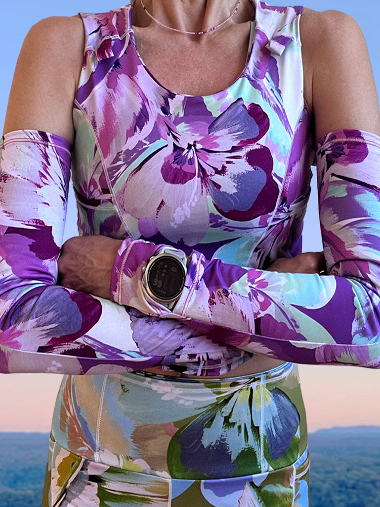 Train Like A Warrioress Top - Violet Trail Alchemy