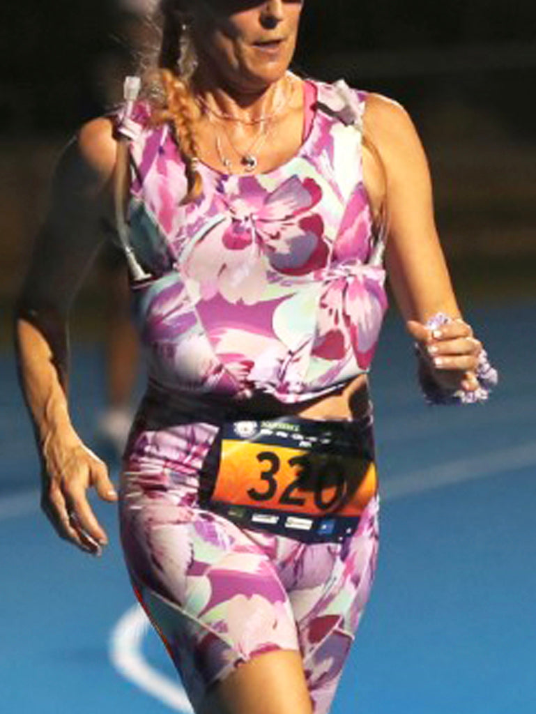 Train Like A Warrioress Top - Violet Trail Alchemy