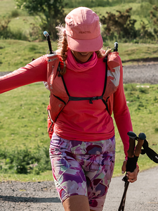 Violet Trail Alchemy Recycled Run Short