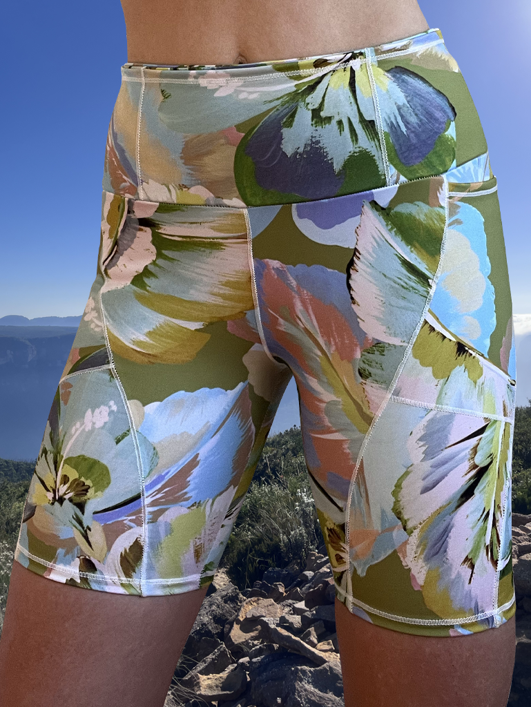 Fern Trail Alchemy Recycled Run Short
