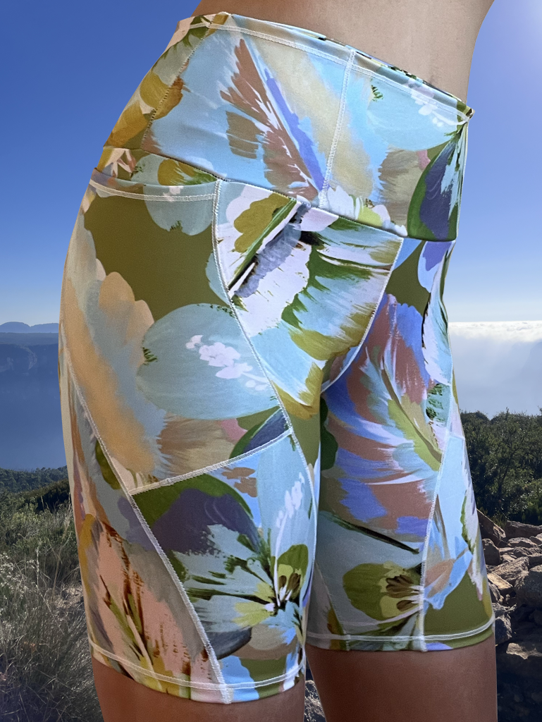 Fern Trail Alchemy Recycled Run Short