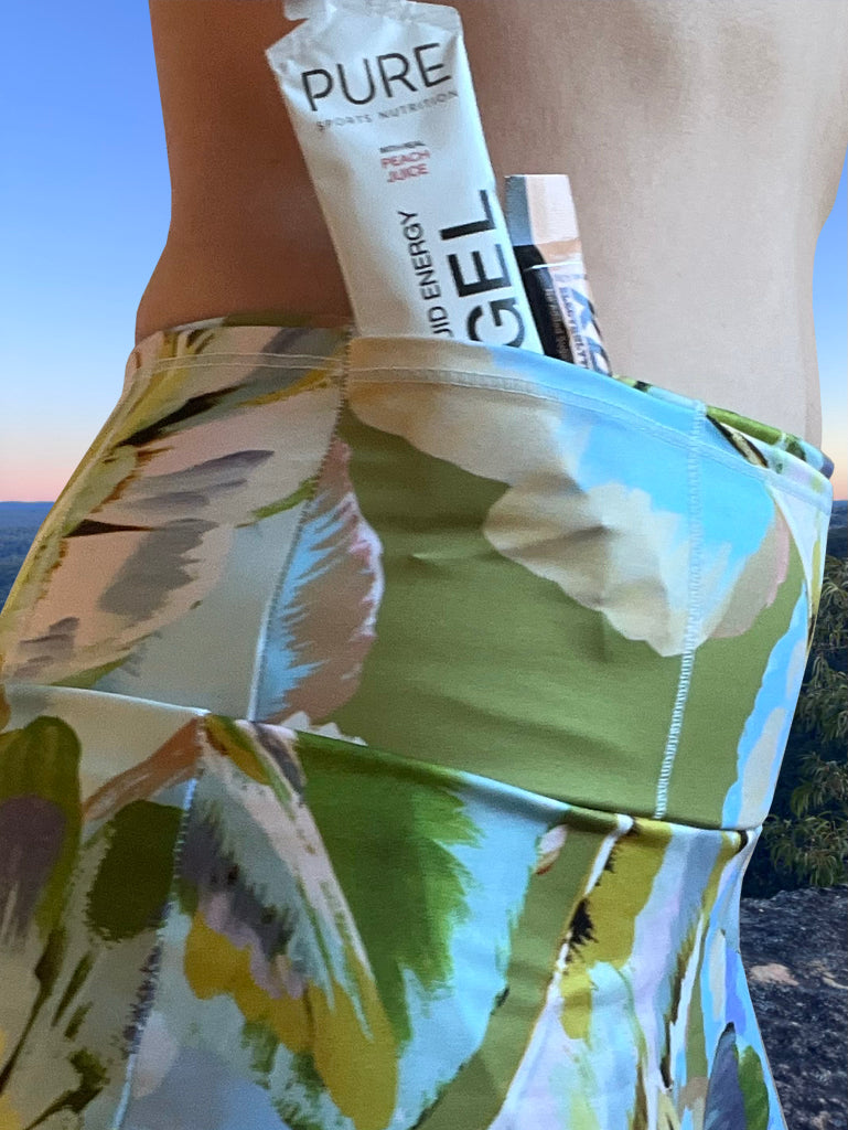 Fern Trail Alchemy Recycled Run Skort