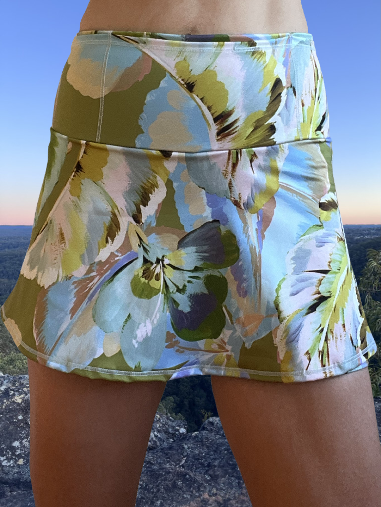 Fern Trail Alchemy Recycled Run Skort