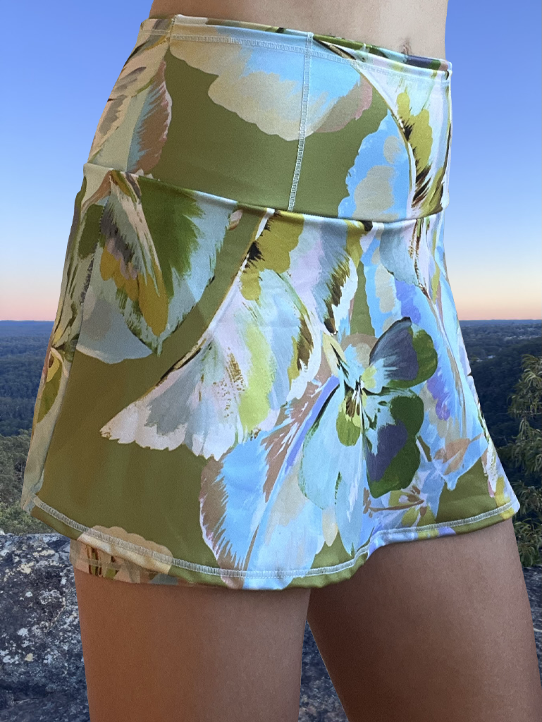 Fern Trail Alchemy Recycled Run Skort