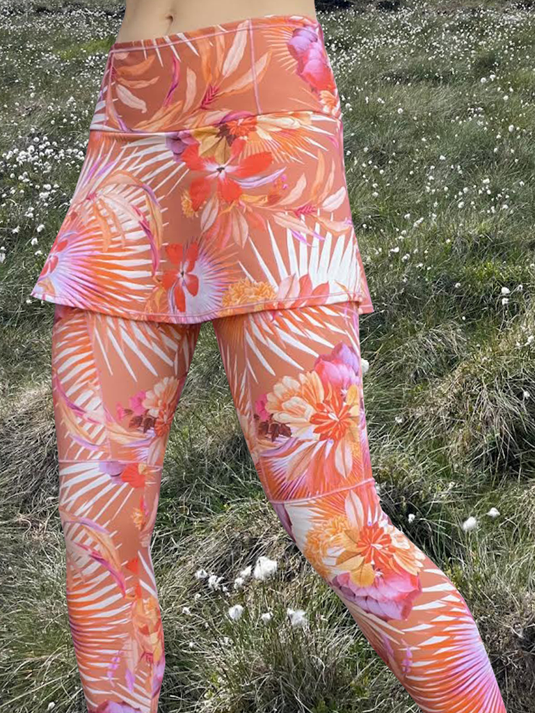 Desert Nature 2-in-1 Leggings