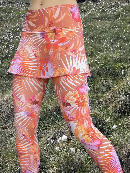 Desert Nature 2-in-1 Leggings