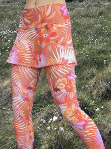 Desert Nature 2-in-1 Leggings