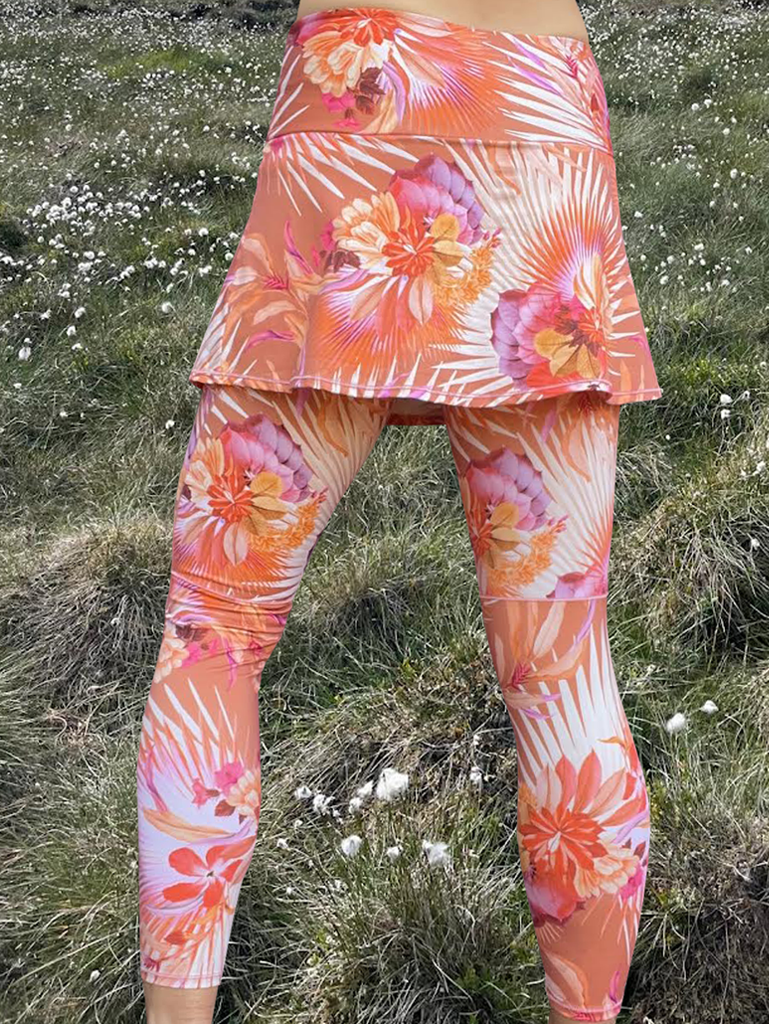 Desert Nature 2-in-1 Leggings