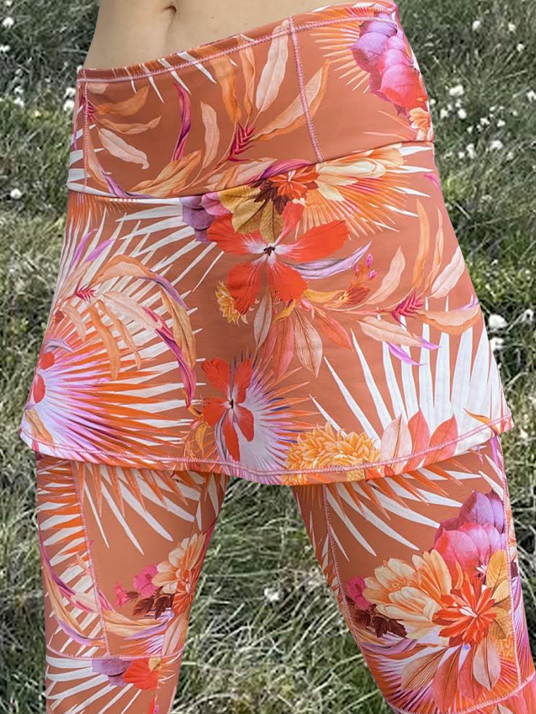 Desert Nature 2-in-1 Leggings
