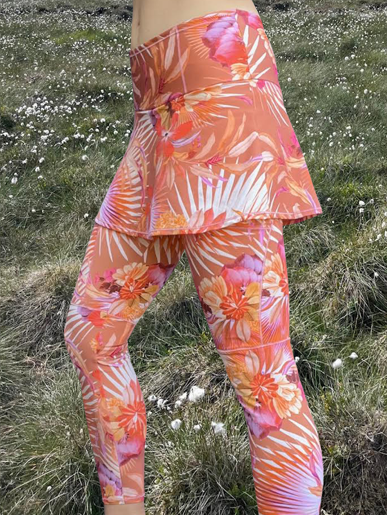 Desert Nature 2-in-1 Leggings