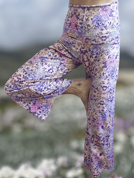Garden Goddess Yoga Flow Pants