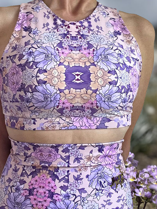 Garden Goddess Yoga Top