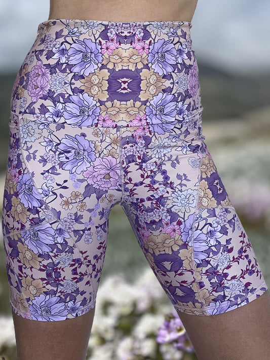 Garden Goddess Recycled Run Short