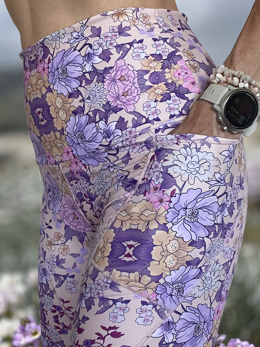 Garden Goddess Recycled Run Short