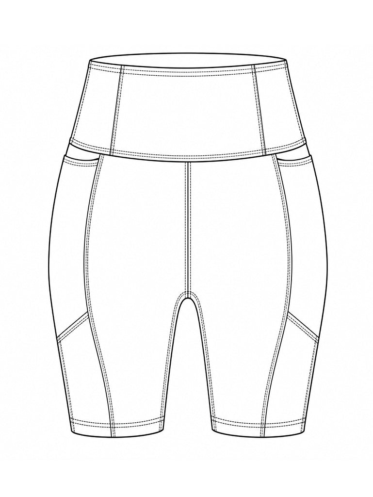 WARRIORESS RUN SHORTS