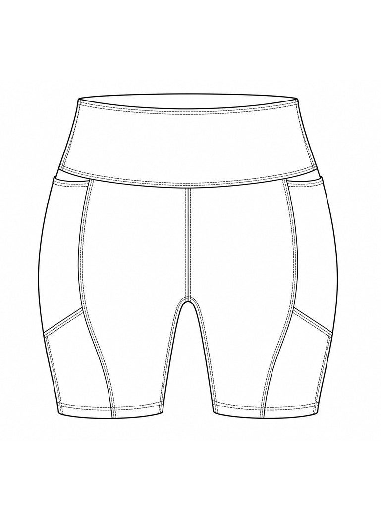 WARRIORESS RUN SHORTS