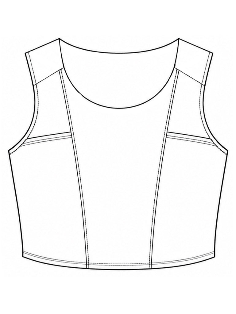 WARRIORESS WEAPONRY TOP