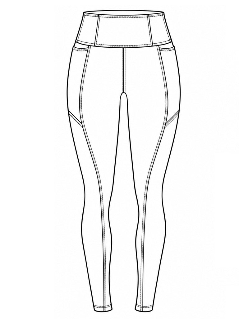 WARRIORESS RUN TIGHTS